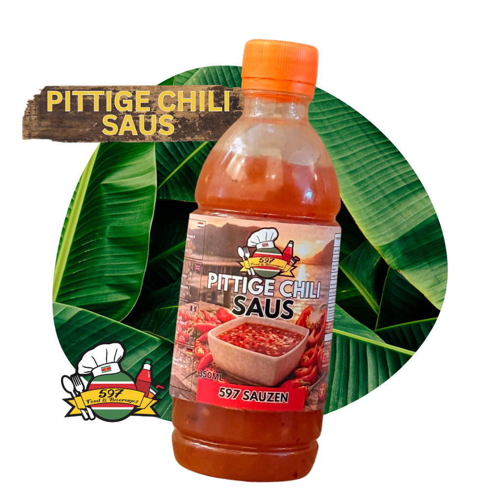 Pittige Chilli Saus