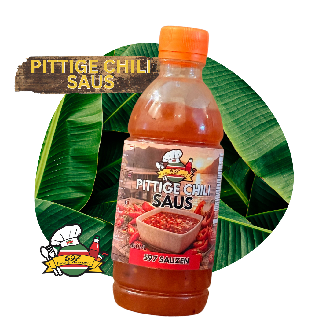 Pittige Chilli Saus