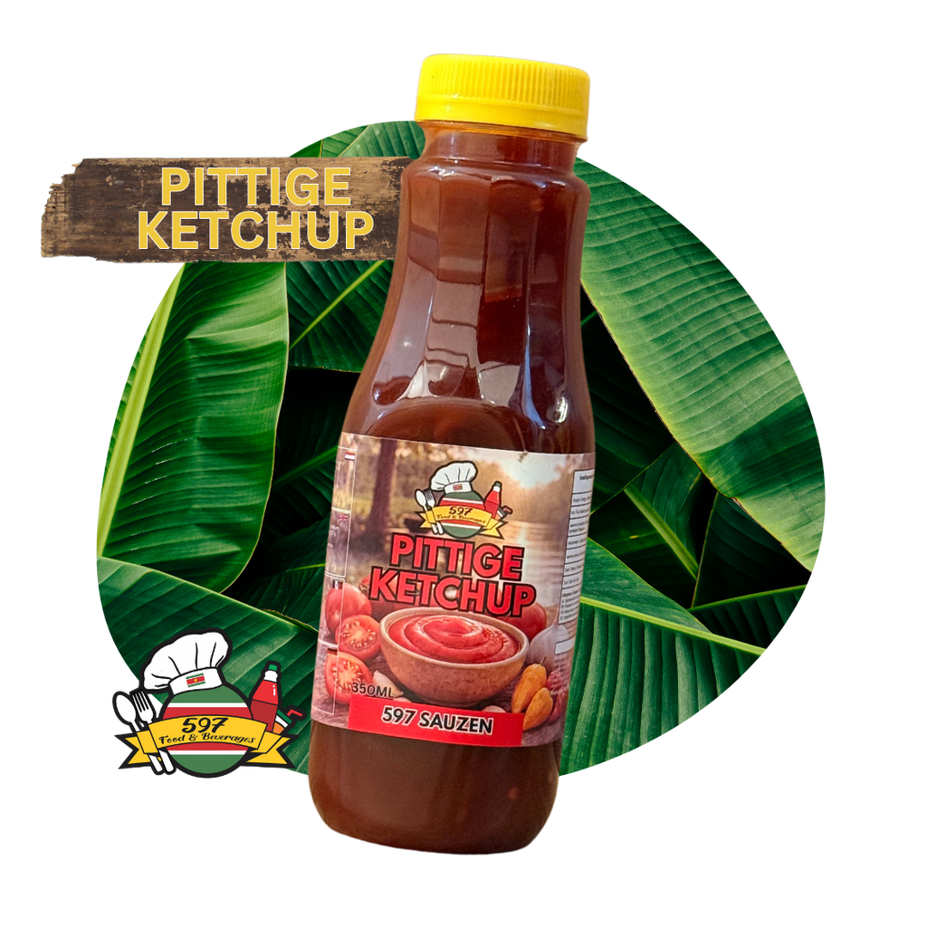 Pittige Ketchup