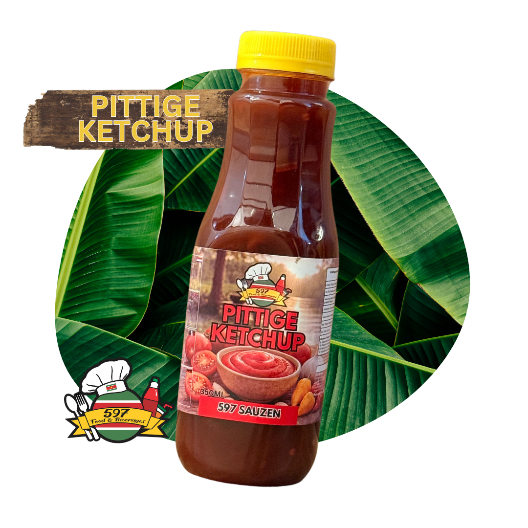 Pittige Ketchup