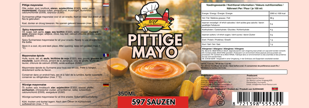 Pittige Mayo