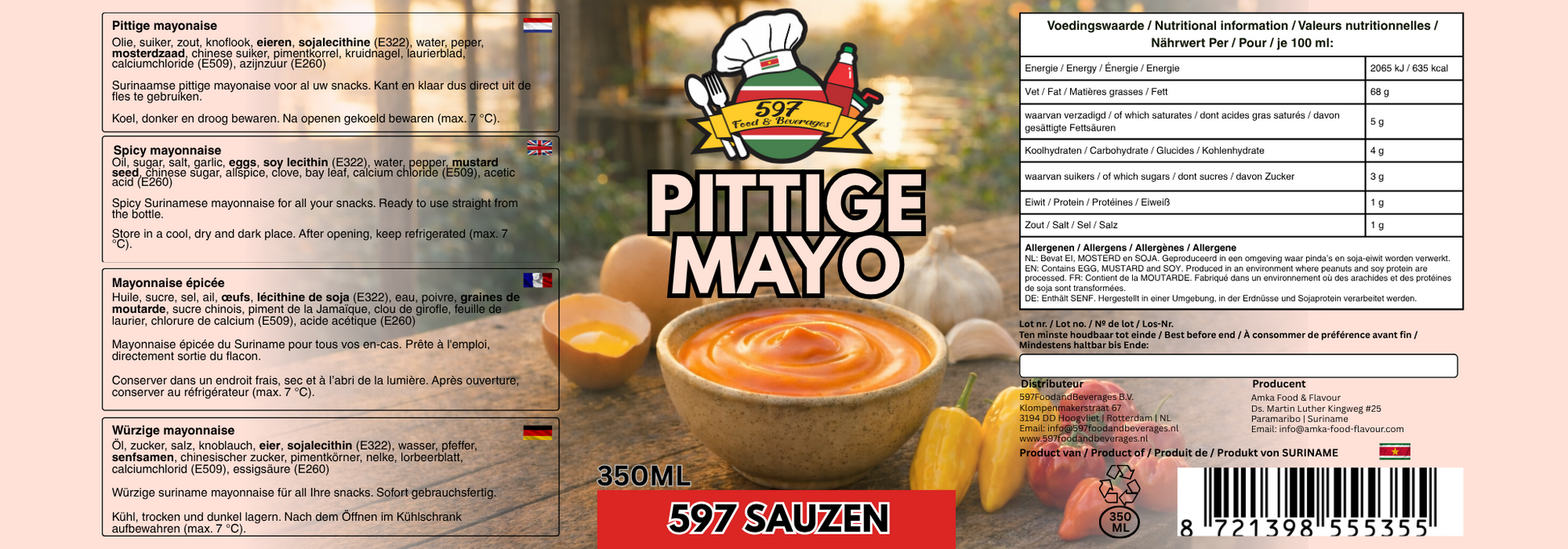 Pittige Mayo