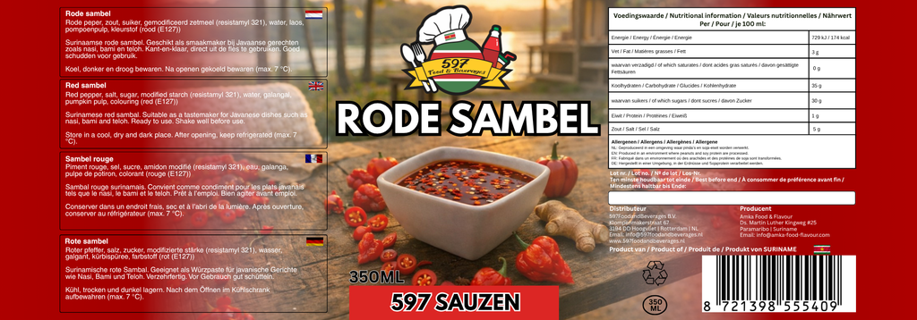 Rode Sambel