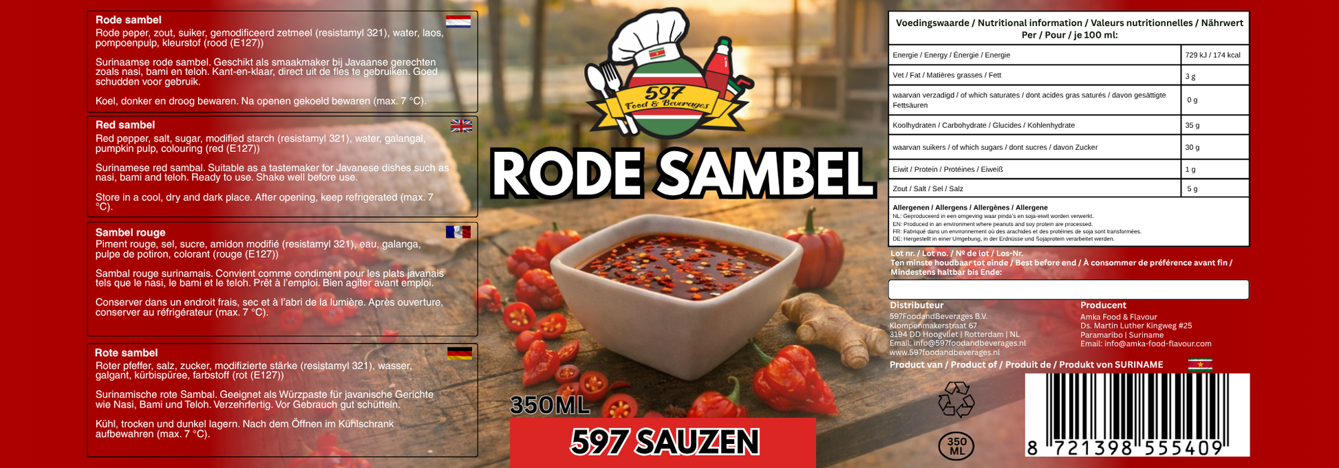 Rode Sambel