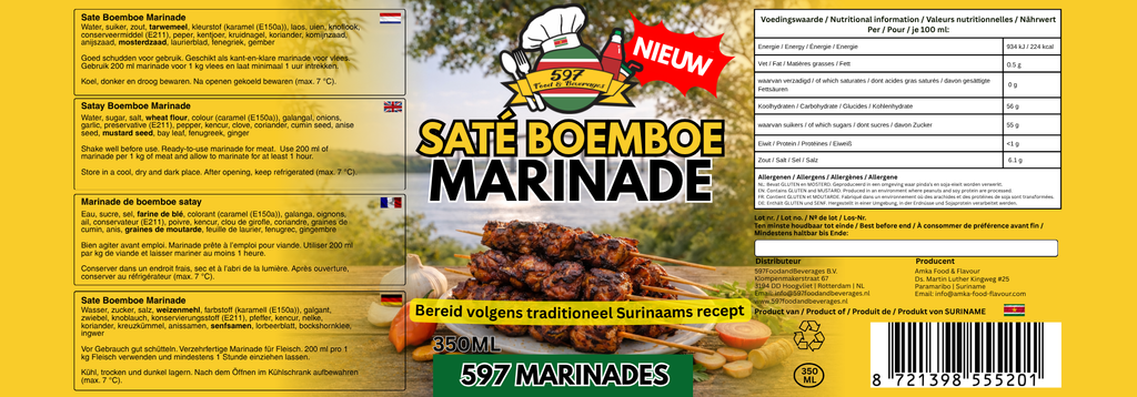 Sate Boemboe Marinade