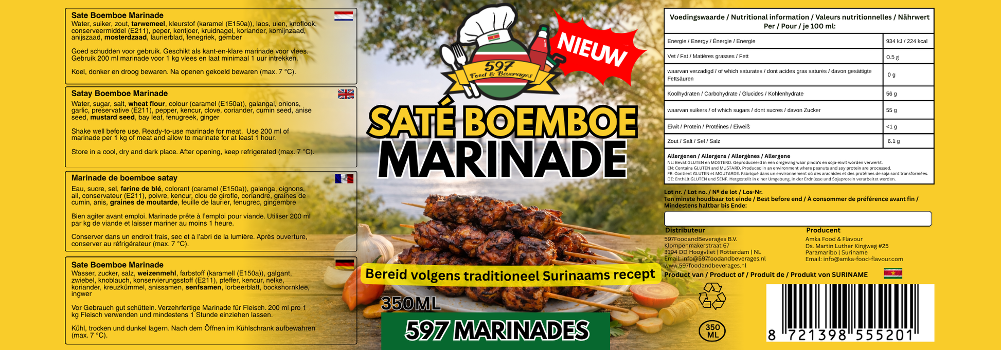 Sate Boemboe Marinade