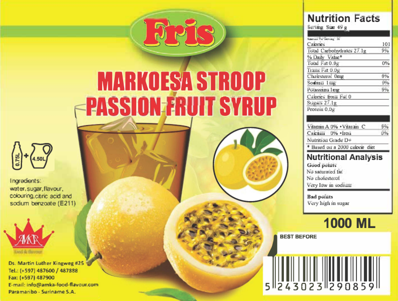 Fris - Markoesa Stroop
