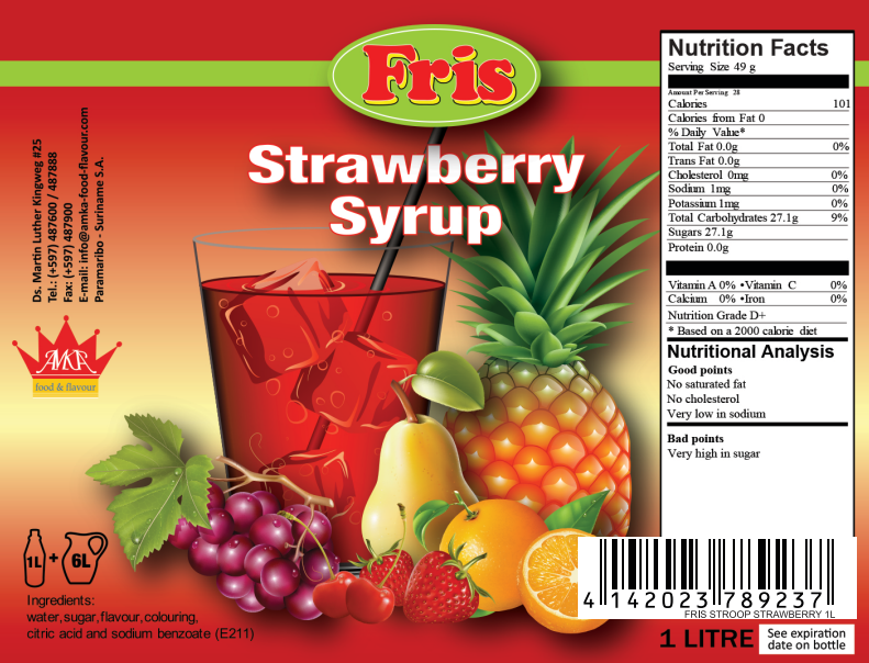 Fris - Strawberry Stroop