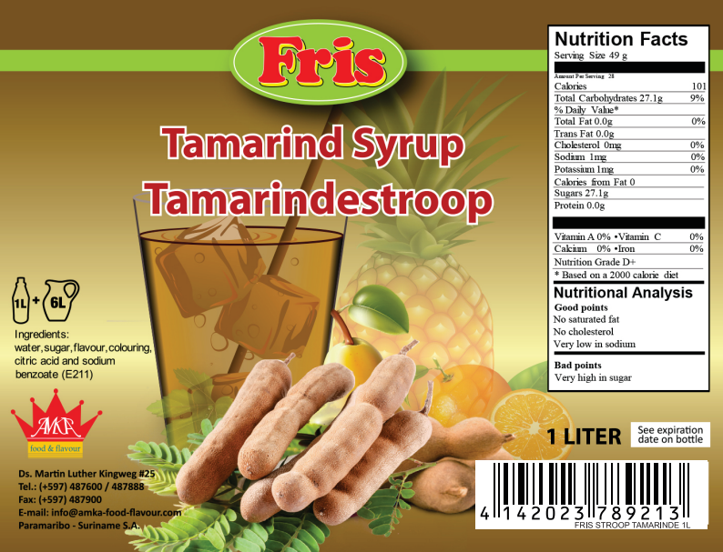 Fris - Tamarinde Stroop