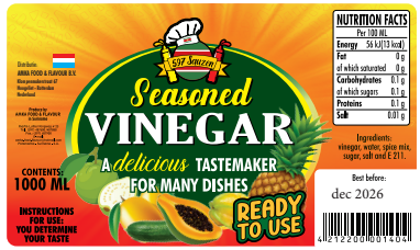 597 Sauzen - Seasoned Vinegar