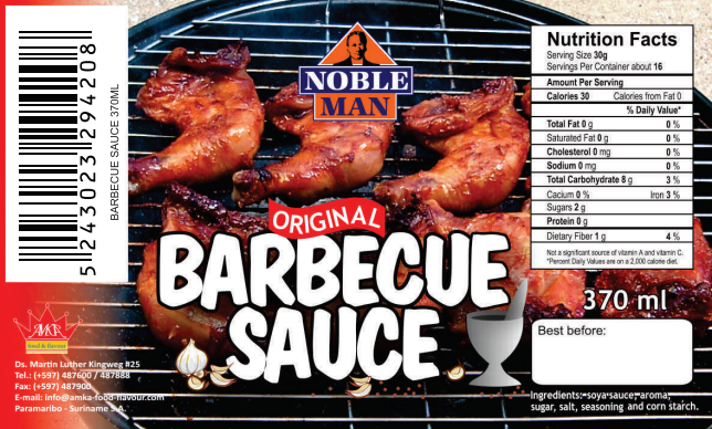 Nobleman - BBQ Sauce