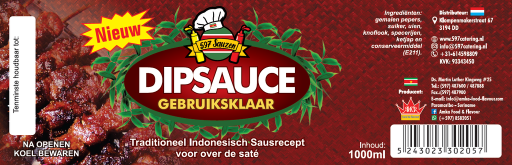 597 Sauzen - Dipsaus