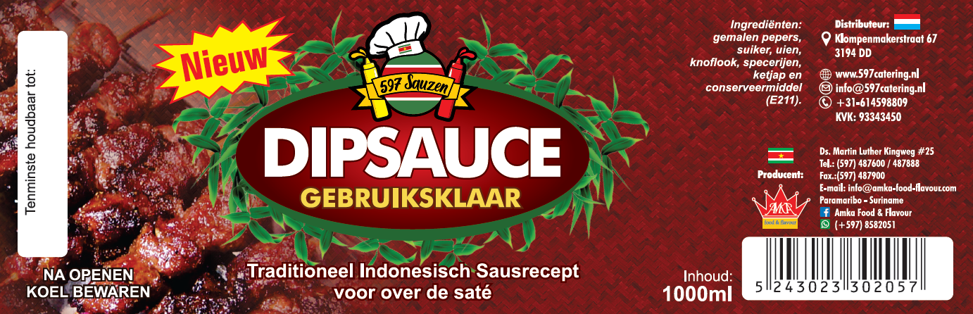 597 Sauzen - Dipsaus