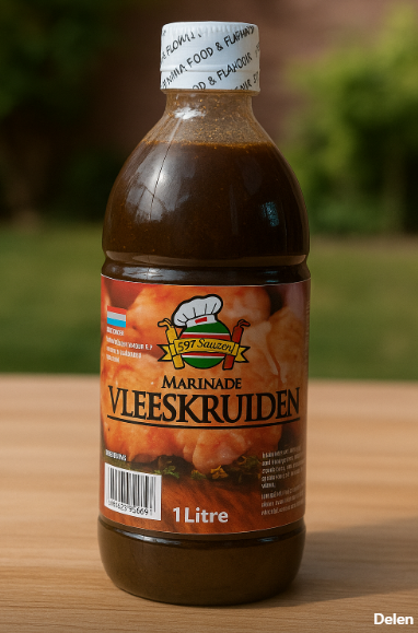 597 Sauzen - Vlees kruiden Marinade
