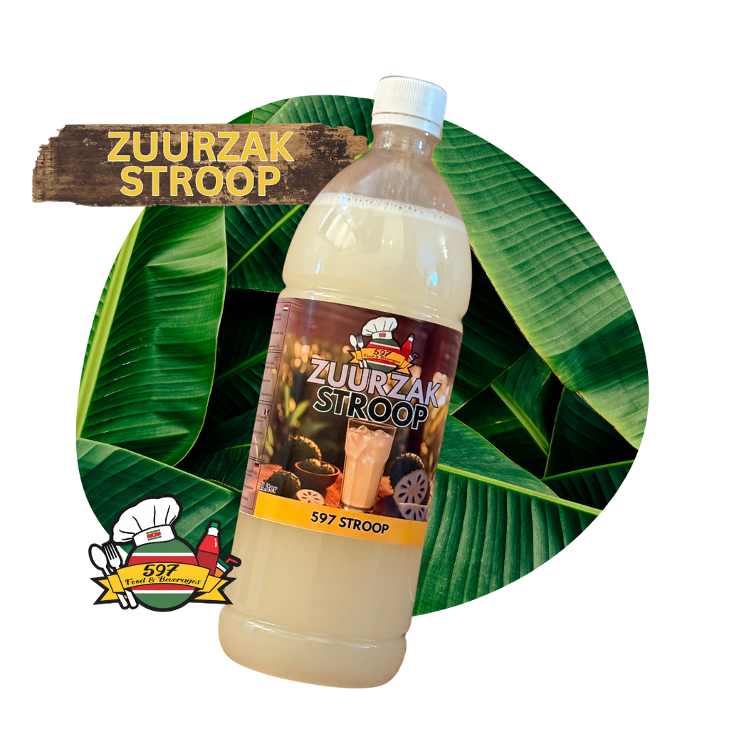 597Stroop - Zuurzak Stroop
