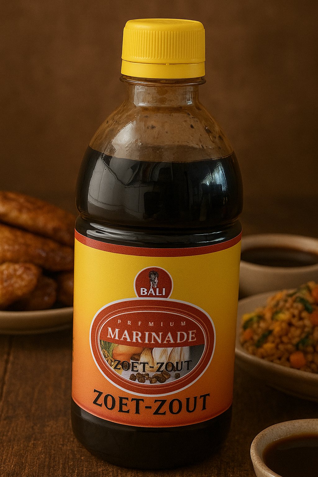 Bali - Zoet zout zonder peper Marinade