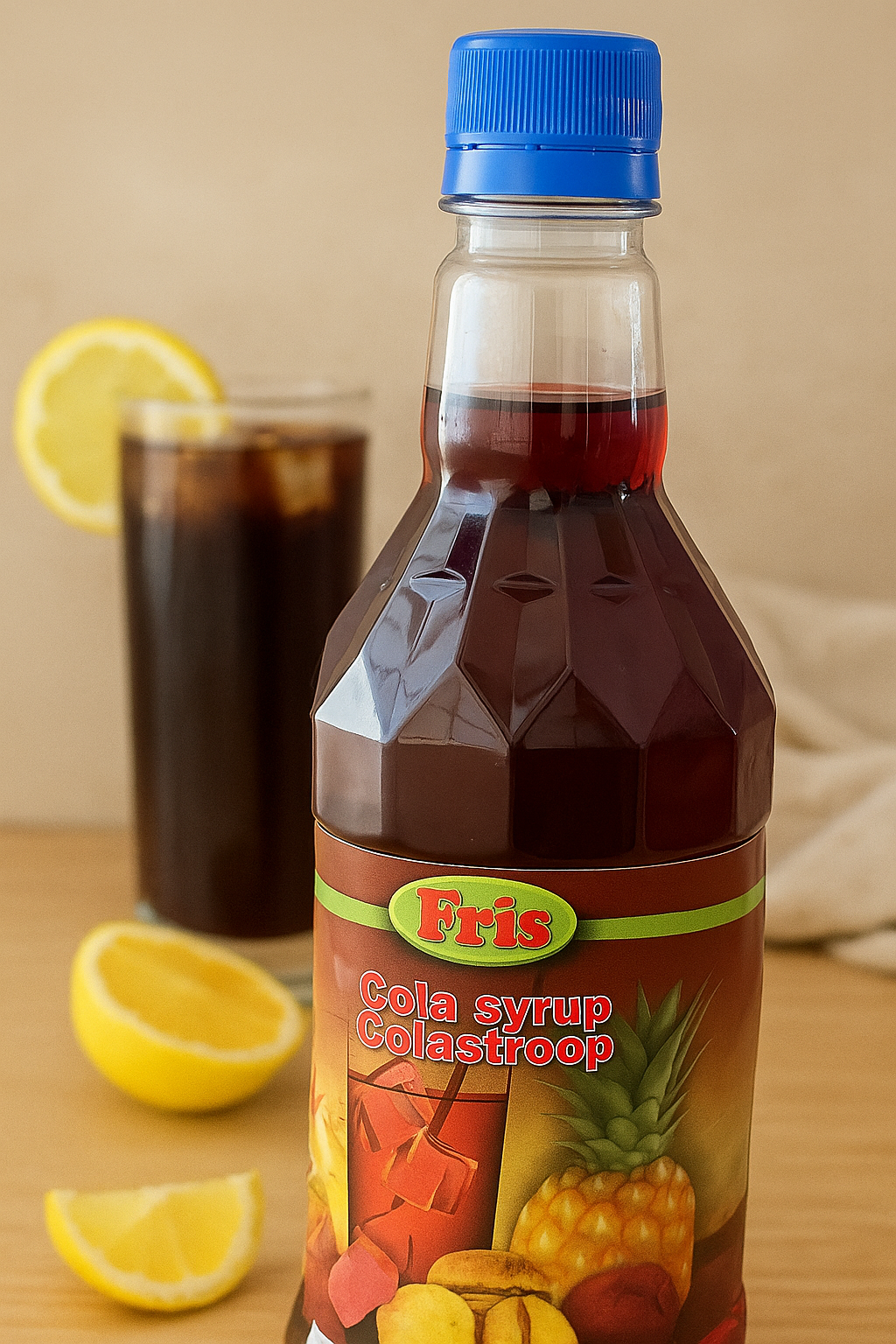 Fris Cola - Stroop