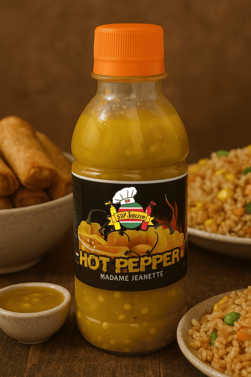597 Sauzen - Hot pepper Madame Jeanette