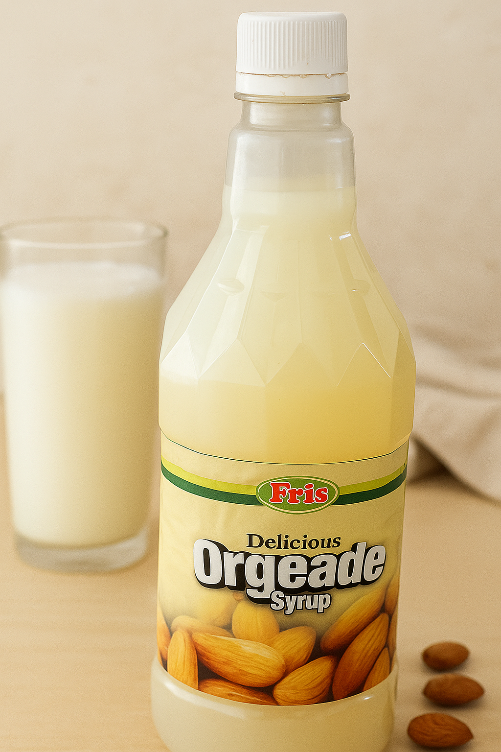 Fris - Orgeade Stroop