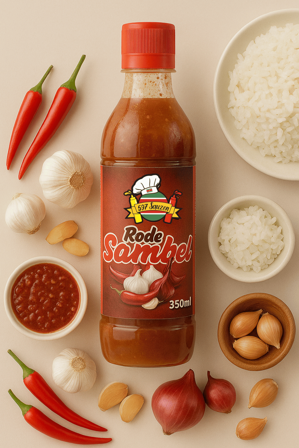 597 Sauzen - Rode Sambel