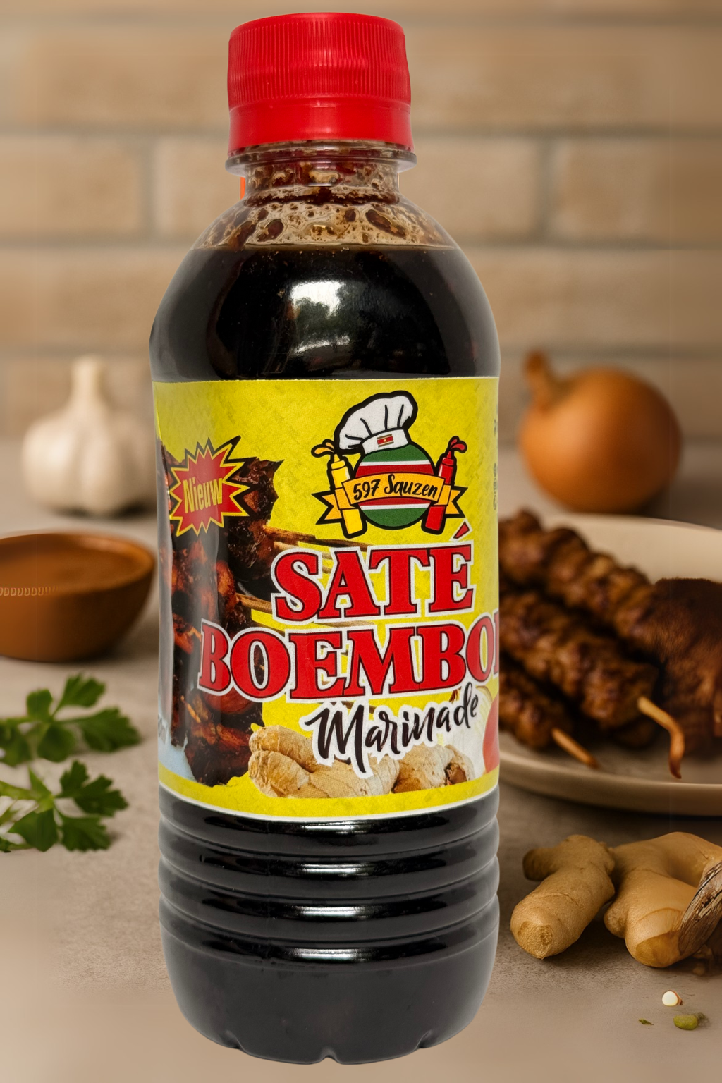 597 Sauzen - Sate Boemboe Marinade
