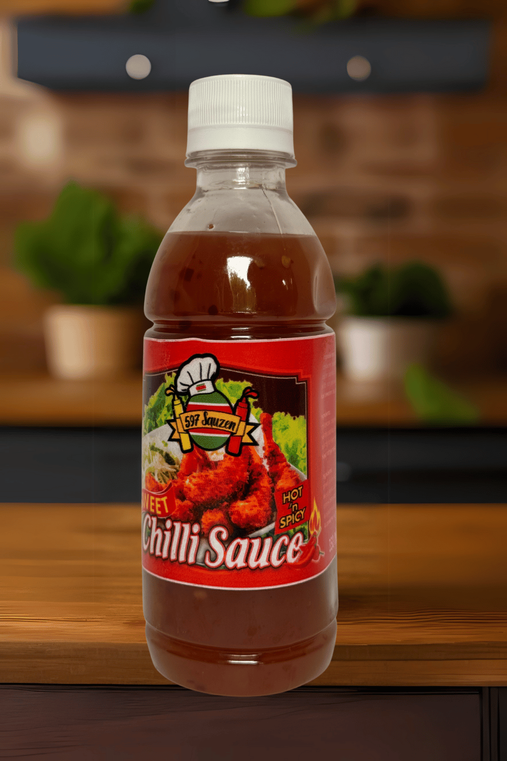 597 Sauzen - Sweet Chilli Sauce Hot & Spicy