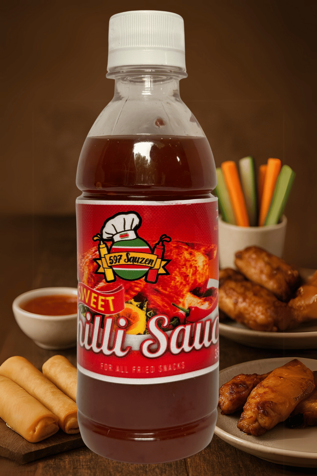 597 Sauzen - Sweet Chilli Sauce Normaal