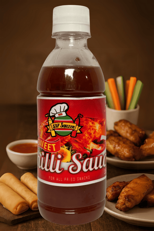 597 Sauzen - Sweet Chilli Sauce Normaal
